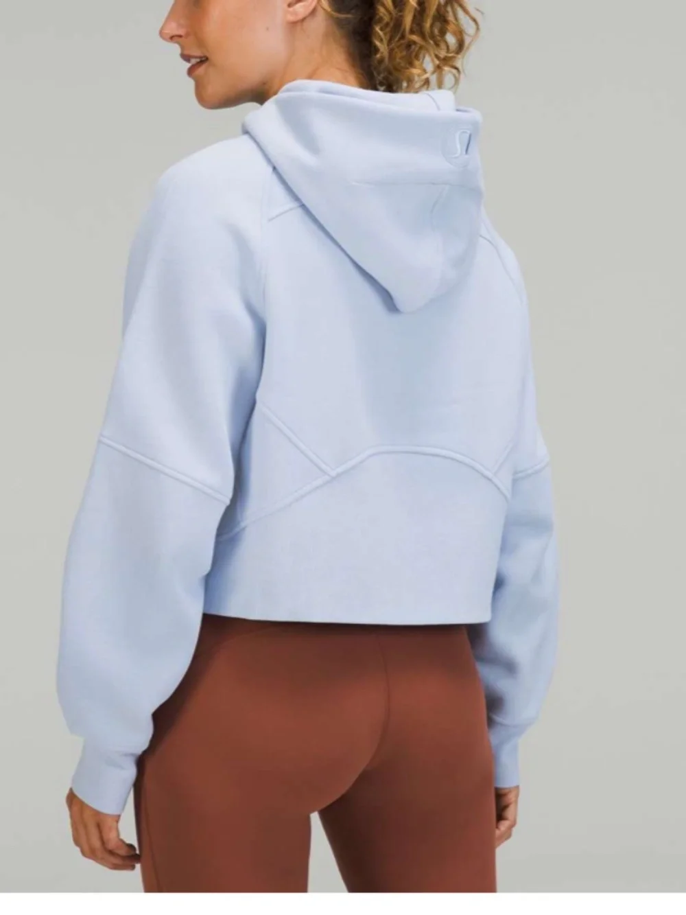 LULULEMON SCUBA OVERSIZED FULL ZIP HOODIE
